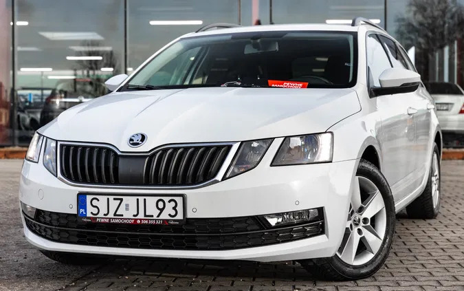 samochody osobowe Skoda Octavia cena 49900 przebieg: 162854, rok produkcji 2018 z Pasym